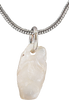 PRECOLUMBIAN STONE PENDANT NECKLACE C.500-1600 AD - Fagan Arms