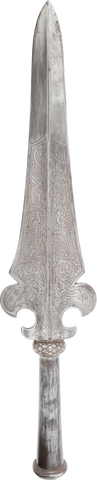 MASSIVE VICTORIAN COPY OF AN ITALIAN PARTISAN OF C.1600 - Fagan Arms