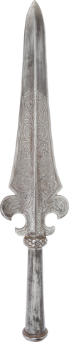 MASSIVE VICTORIAN COPY OF AN ITALIAN PARTISAN OF C.1600 - Fagan Arms