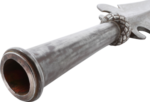 MASSIVE VICTORIAN COPY OF AN ITALIAN PARTISAN OF C.1600 - Fagan Arms