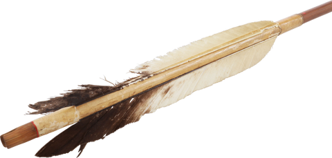 LARGE JAPANESE SAMURAI ARROW C.1750-1800 - Fagan Arms
