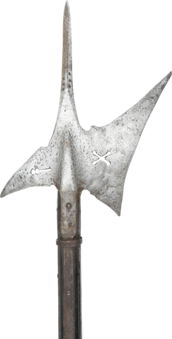 AUSTRIAN/STYRIAN HALBERD, C.1560-80 - Fagan Arms