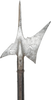 AUSTRIAN/STYRIAN HALBERD, C.1560-80 - Fagan Arms