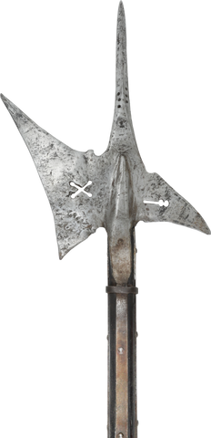 AUSTRIAN/STYRIAN HALBERD, C.1560-80 - Fagan Arms