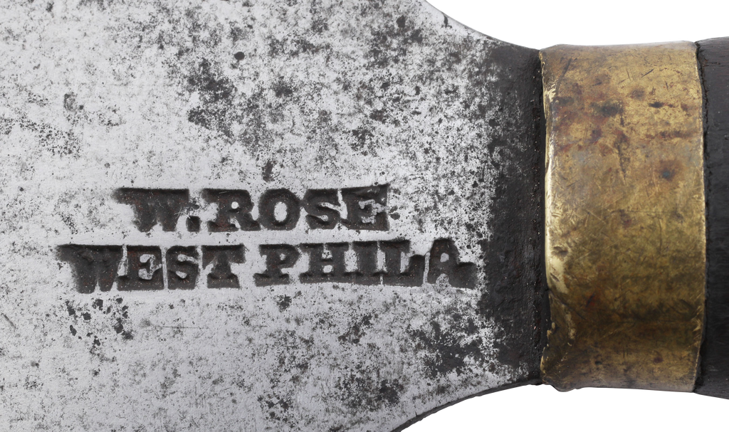 WILLIAM ROSE WORKING KNIFE, EARLY 19TH CENTURY - Fagan Arms
