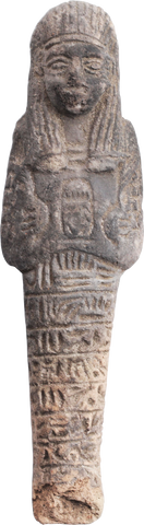 EGYPTIAN GRAND TOUR UBSHATI FIGURE, 18TH CENTURY - Fagan Arms