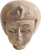 EGYPTIAN GRAND TOUR STONE BURIAL FIGURE, 18TH CENTURY - Fagan Arms