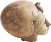 EGYPTIAN GRAND TOUR STONE BURIAL FIGURE, 18TH CENTURY - Fagan Arms