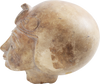 EGYPTIAN GRAND TOUR STONE BURIAL FIGURE, 18TH CENTURY - Fagan Arms