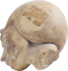 EGYPTIAN GRAND TOUR STONE BURIAL FIGURE, 18TH CENTURY - Fagan Arms