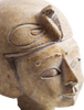 EGYPTIAN GRAND TOUR STONE BURIAL FIGURE, 18TH CENTURY - Fagan Arms