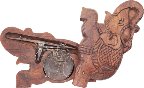 BURMESE OPIUM SCALE SET, 19TH CENTURY - Fagan Arms