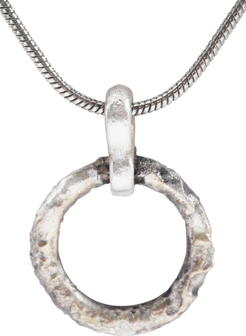 VIKING BEARD RING NECKLACE, 9TH-11TH CENTURY - Fagan Arms