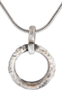 VIKING BEARD RING NECKLACE, 9TH-11TH CENTURY - Fagan Arms