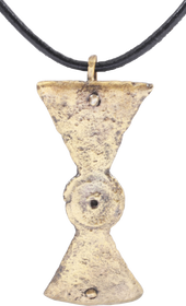 ROMAN LEGIONARY’S SWORD BELT MOUNT NECKLACE MID 4TH CENTURY AD - The History Gift Store