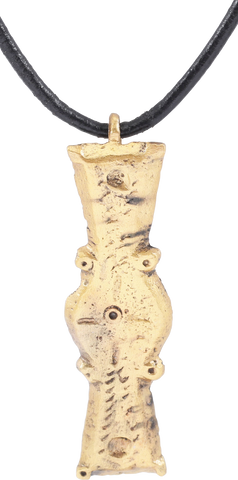 FINE ROMAN LEGIONARY’S SWORD BELT MOUNT NECKLACE MID-LATE 4TH CENTURY AD - Fagan Arms