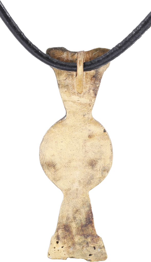 ROMAN LEGIONARY’S SWORD BELT MOUNT NECKLACE MID-LATE 4TH CENTURY AD - Fagan Arms