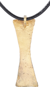 FINE ROMAN LEGIONARY’S SWORD BELT MOUNT NECKLACE, LATE 4TH CENTURY AD - Fagan Arms