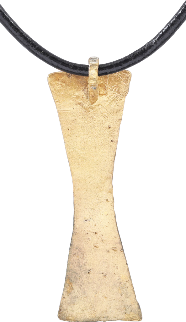 FINE ROMAN LEGIONARY’S SWORD BELT MOUNT NECKLACE, LATE 4TH CENTURY AD - Fagan Arms