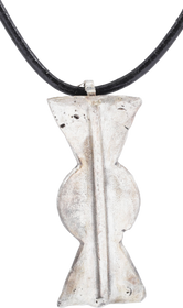 ROMAN LEGIONARY’S SWORD BELT MOUNT NECKLACE, MID-LATE 4TH CENTURY AD - The History Gift Store
