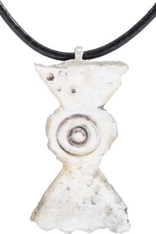 ROMAN LEGIONARY’S SWORD BELT MOUNT NECKLACE, EARLY-MID 4TH CENTURY AD - Fagan Arms