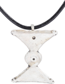 ROMAN LEGIONARY’S SWORD BELT MOUNT NECKLACE, EARLY-MID 4TH CENTURY AD - The History Gift Store