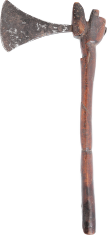 BAMBALA SLAVER’S BATTLE AXE C.1880-90 - Fagan Arms