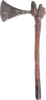BAMBALA SLAVER’S BATTLE AXE C.1880-90 - Fagan Arms