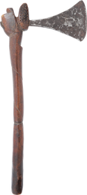 BAMBALA SLAVER’S BATTLE AXE C.1880-90 - Fagan Arms