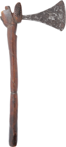 BAMBALA SLAVER’S BATTLE AXE C.1880-90 - Fagan Arms