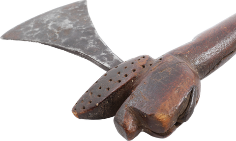 BAMBALA SLAVER’S BATTLE AXE C.1880-90 - Fagan Arms
