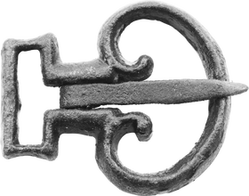 FINE ROMAN LEGIONARIES BUCKLE, C.138-235 AD - Fagan Arms