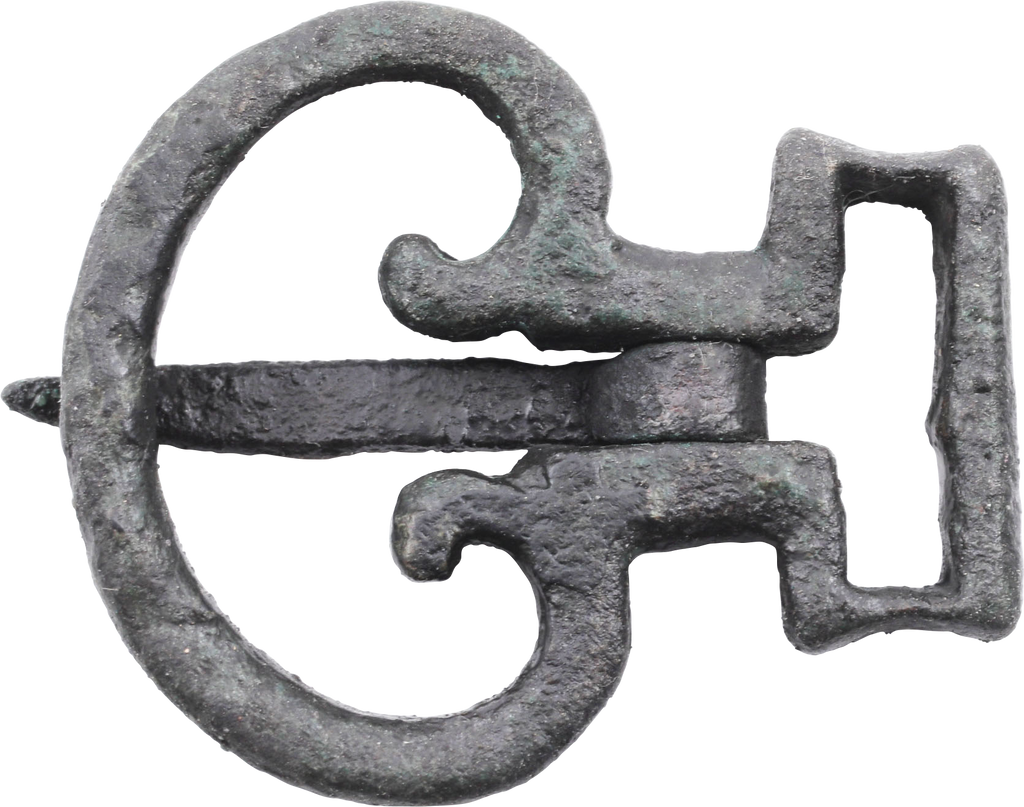 FINE ROMAN LEGIONARIES BUCKLE, C.138-235 AD - Fagan Arms