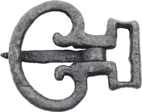 FINE ROMAN LEGIONARIES BUCKLE, C.138-235 AD - Fagan Arms