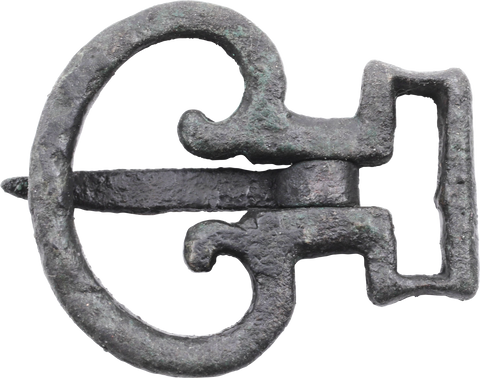 FINE ROMAN LEGIONARIES BUCKLE, C.138-235 AD - Fagan Arms
