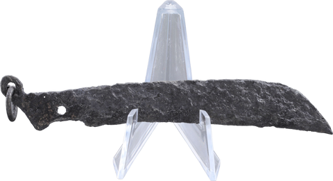 Pirates of the Caribbean! SAILOR'S FOLDING KNIFE, 17th CENTURY - Fagan Arms