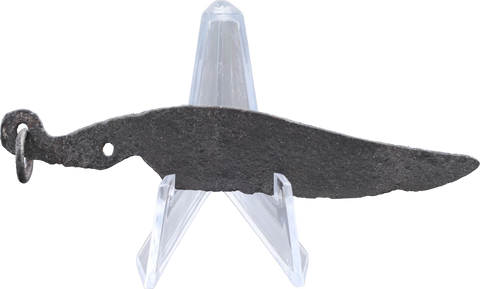 CARIBBEAN PIRATE’S FOLDING KNIFE, 17th-18th CENTURY - Fagan Arms