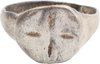 EUROPEAN CHRISTIAN RING, 1400-1600, SIZE 8 ¾ - Fagan Arms