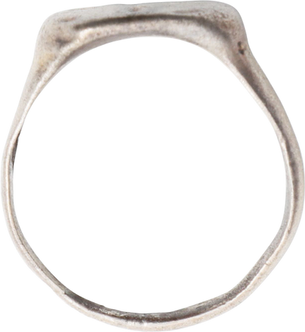 EUROPEAN CHRISTIAN RING, 1400-1600, SIZE 8 ¾ - Fagan Arms