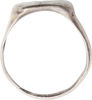 EUROPEAN CHRISTIAN RING, 1400-1600, SIZE 8 ¾ - Fagan Arms