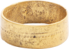 ANCIENT VIKING WEDDING RING, SIZE 8+ - Fagan Arms