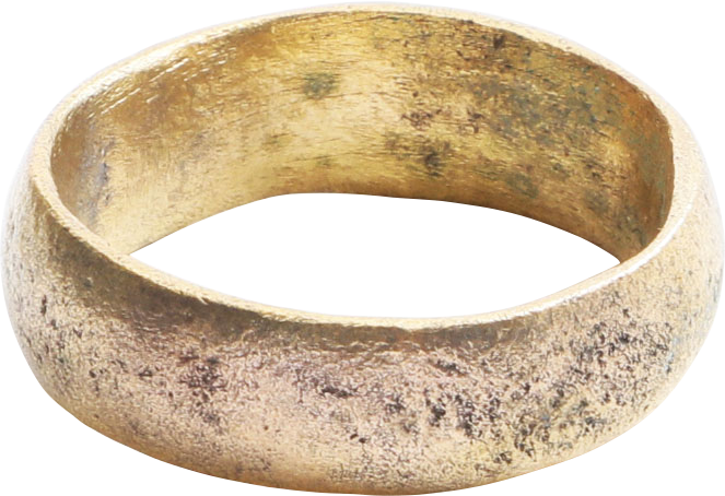 VIKING WARRIOR’S WEDDING RING 850-1050 AD, SIZE 11 - Fagan Arms