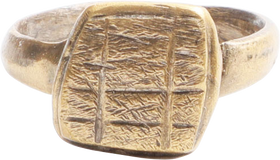 ROMAN RING, 300-450 AD, SIZE 5 - The History Gift Store
