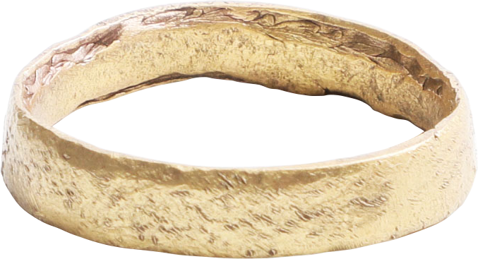 VIKING WARRIOR’S WEDDING RING, 800-1050 AD, SIZE 10 ½ - Fagan Arms