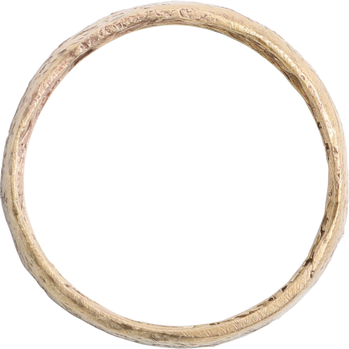 VIKING WARRIOR’S WEDDING RING, 800-1050 AD, SIZE 10 ½ - Fagan Arms