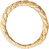 VIKING ROPED OR TWIST WEDDING RING, 866-1067 AD, SIZE 7 ¾ - Fagan Arms