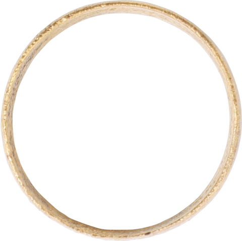 ANCIENT VIKING WEDDING RING, 9TH-11TH CENTURY AD, SIZE 8 ¼ - Fagan Arms