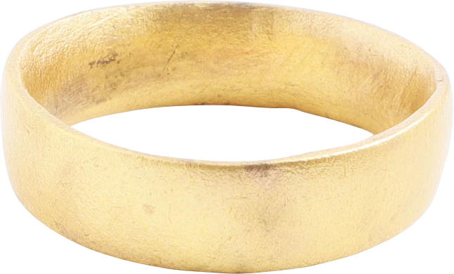 FINE ANCIENT VIKING WEDDING RING, 9TH-10TH CENTURY AD, SIZE 9 ¼ - Fagan Arms