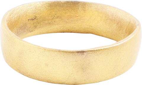 FINE ANCIENT VIKING WEDDING RING, 9TH-10TH CENTURY AD, SIZE 9 ¼ - Fagan Arms