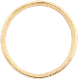 FINE ANCIENT VIKING WEDDING RING, 9TH-10TH CENTURY AD, SIZE 9 ¼ - Fagan Arms